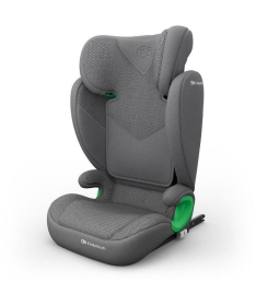 Kinderkraft Junior Fix 2 Plus i-Size auto sedište za decu 100-150cm Greey