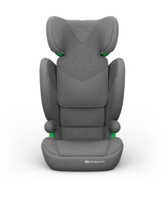 Kinderkraft Junior Fix 2 Plus i-Size auto sedište za decu 100-150cm Greey