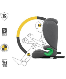 Kinderkraft Junior Fix 2 Plus i-Size auto sedište za decu 100-150cm Greey