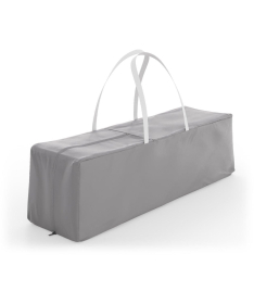 Kinderkraft Leody UP prenosivi krevetac za bebe 2 nivoa Grey