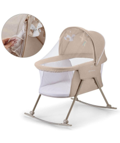 Kinderkraft Lovi kolevka za bebe Beige