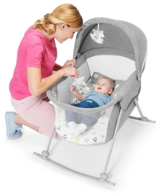 Kinderkraft Lovi kolevka za bebe Beige