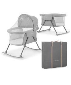 Kinderkraft Lovi kolevka za bebe Grey