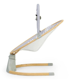 Kinderkraft Lumi ljuljaška za bebu do 9 kg Wooden