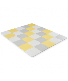 Kinderkraft Luno podloga za igru bebe 150x180x1,2 Yellow