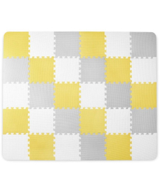 Kinderkraft Luno podloga za igru bebe 150x180x1,2 Yellow