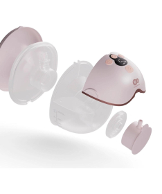 Kinderkraft Mamaflow DOUBLE električna pumpica za grudi Pink