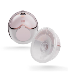 Kinderkraft Mamaflow DOUBLE električna pumpica za grudi Pink