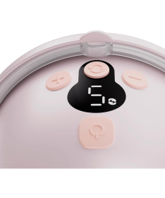 Kinderkraft Mamaflow DOUBLE električna pumpica za grudi Pink