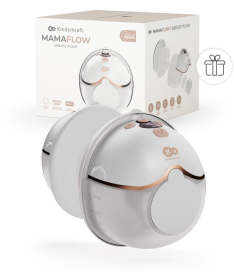 Kinderkraft Mamaflow električna pumpica za grudi Golden