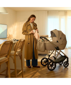 Kinderkraft Mamaflow električna pumpica za grudi Golden