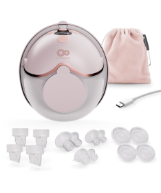 Kinderkraft Mamaflow električna pumpica za grudi Pink