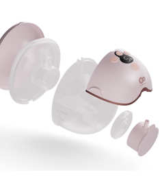 Kinderkraft Mamaflow električna pumpica za grudi Pink