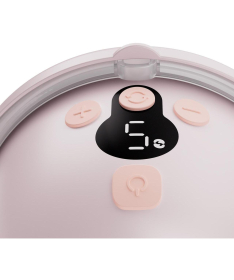 Kinderkraft Mamaflow električna pumpica za grudi Pink