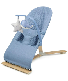 Kinderkraft Mimi ležaljka za bebu do 9 kg Nordic Breeze