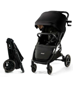 Kinderkraft Mitzy kolica za bebe do 22 kg Black