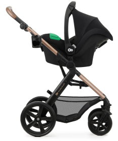 Kinderkraft Moov 2 kolica za bebe 3 u 1 Beige