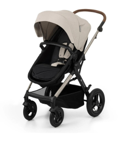 Kinderkraft Moov 2 kolica za bebe 3 u 1 Grey