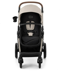 Kinderkraft Moov 2 kolica za bebe 3 u 1 Grey