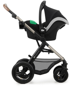 Kinderkraft Moov 2 kolica za bebe 3 u 1 Grey