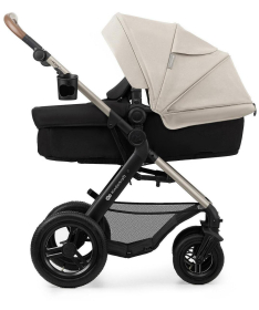Kinderkraft Moov 2 kolica za bebe 3 u 1 Light Grey