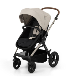 Kinderkraft Moov 2 kolica za bebe 3 u 1 Light Grey