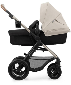 Kinderkraft Moov 2 kolica za bebe 3 u 1 Light Grey