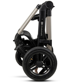 Kinderkraft Moov 2 kolica za bebe 3 u 1 Light Grey