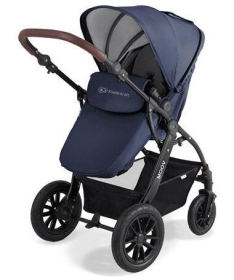 Kinderkraft Moov kolica za bebe 3 u 1 Navy