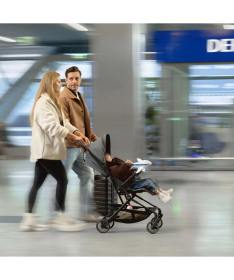 Kinderkraft Nebo kolica za bebe do 22 kg Beige