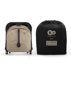 Kinderkraft Nebo kolica za bebe do 22 kg Beige