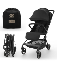 Kinderkraft Nebo kolica za bebe do 22 kg Black