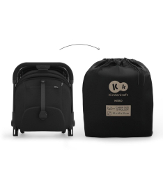 Kinderkraft Nebo kolica za bebe do 22 kg Black