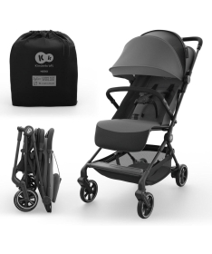 Kinderkraft Nebo kolica za bebe do 22 kg Grey