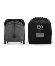 Kinderkraft Nebo kolica za bebe do 22 kg Grey