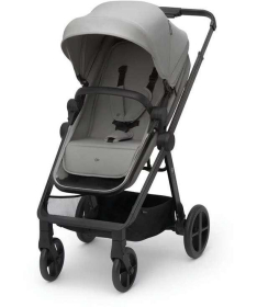 Kinderkraft Newly kolica za bebe 3u1 Moonlight Grey