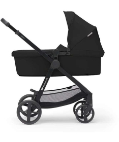 Kinderkraft Newly mink pro kolica za bebe 3u1 Classic Black
