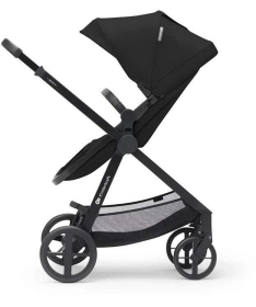 Kinderkraft Newly mink pro kolica za bebe 3u1 Classic Black