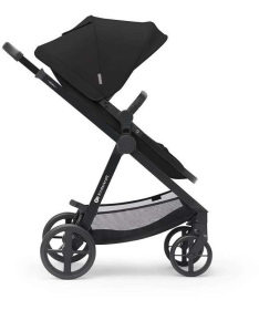 Kinderkraft Newly mink pro kolica za bebe 3u1 Classic Black