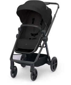 Kinderkraft Newly mink pro kolica za bebe 3u1 Classic Black