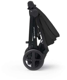 Kinderkraft Newly mink pro kolica za bebe 3u1 Classic Black