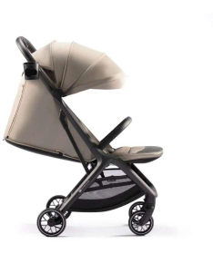 Kinderkraft Nubi 2 kolica za decu do 22 kg Sand Beige