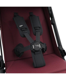 Kinderkraft Nubi 3 kolica za bebe do 22 kg Dark Ruby
