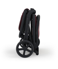 Kinderkraft Nubi 3 kolica za bebe do 22 kg Dark Ruby