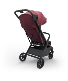 Kinderkraft Nubi 3 kolica za bebe do 22 kg Dark Ruby