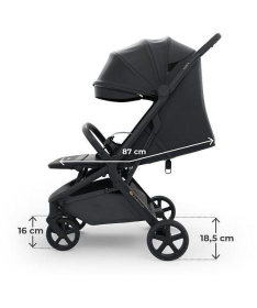 Kinderkraft Nubi 3 kolica za bebe do 22 kg Midnight Black
