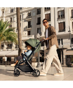 Kinderkraft Nubi 3 kolica za bebe do 22 kg Miystic Green