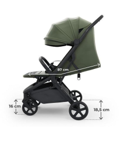 Kinderkraft Nubi 3 kolica za bebe do 22 kg Miystic Green