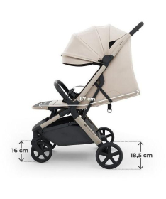 Kinderkraft Nubi 3 kolica za bebe do 22 kg Sand Beige