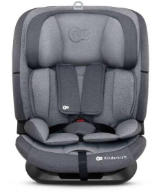 Kinderkraft Oneto3 Isofix I-Size auto sedište za decu 76-150cm Cool Grey